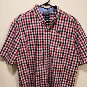 Chaps East Care Button up